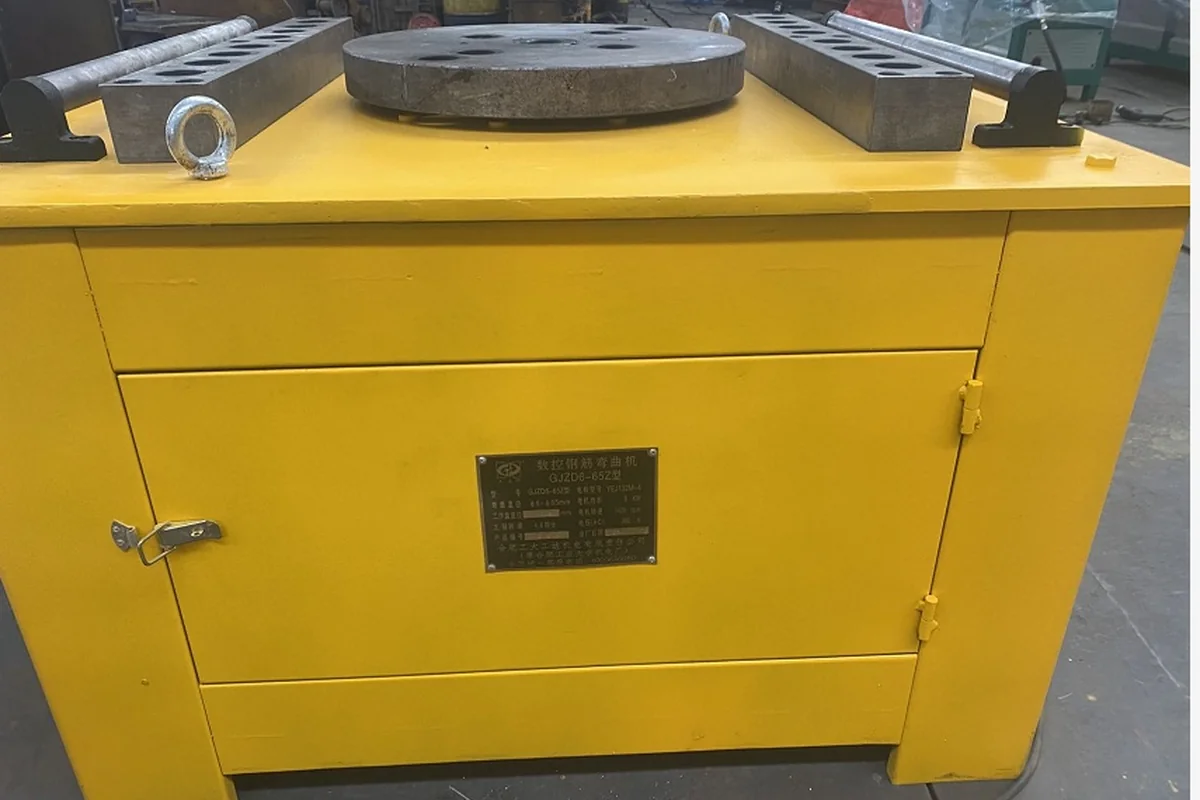GJZD6-65CZ CNC Rebar Bending Machine — rebar processing machine from China