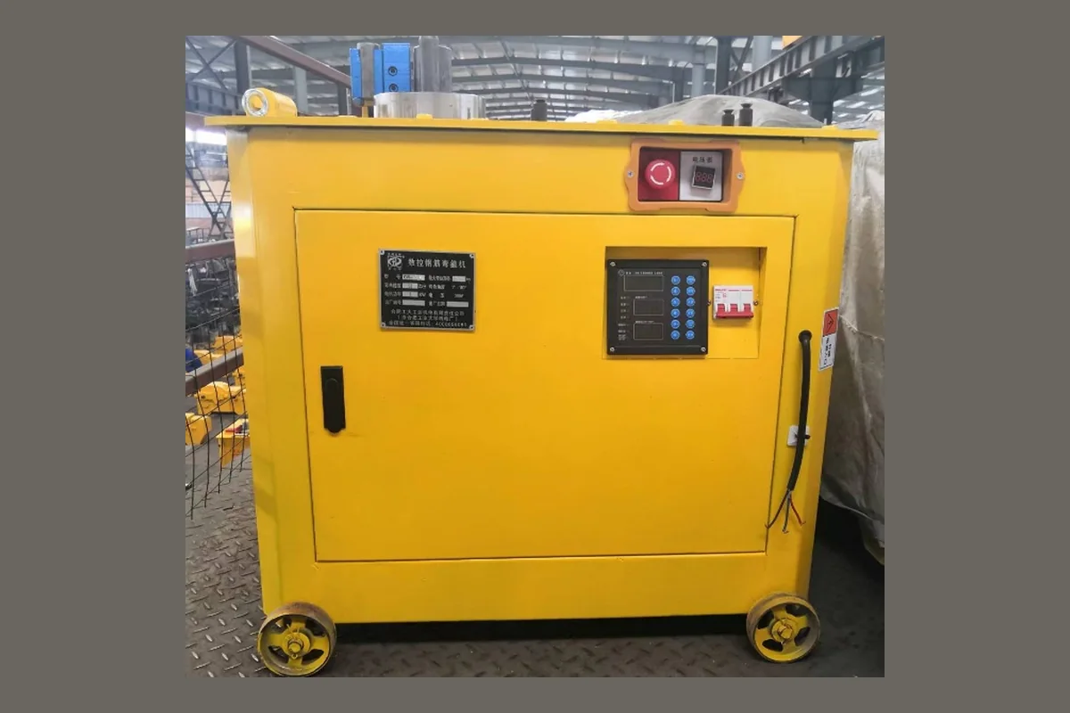 GW25 CNC Rebar Stirrup Bending Machine — rebar processing machine from China