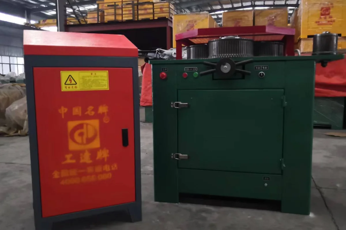 GWH50CZN Rebar Arc Bending Machine (Upgraded) — rebar processing machine from China