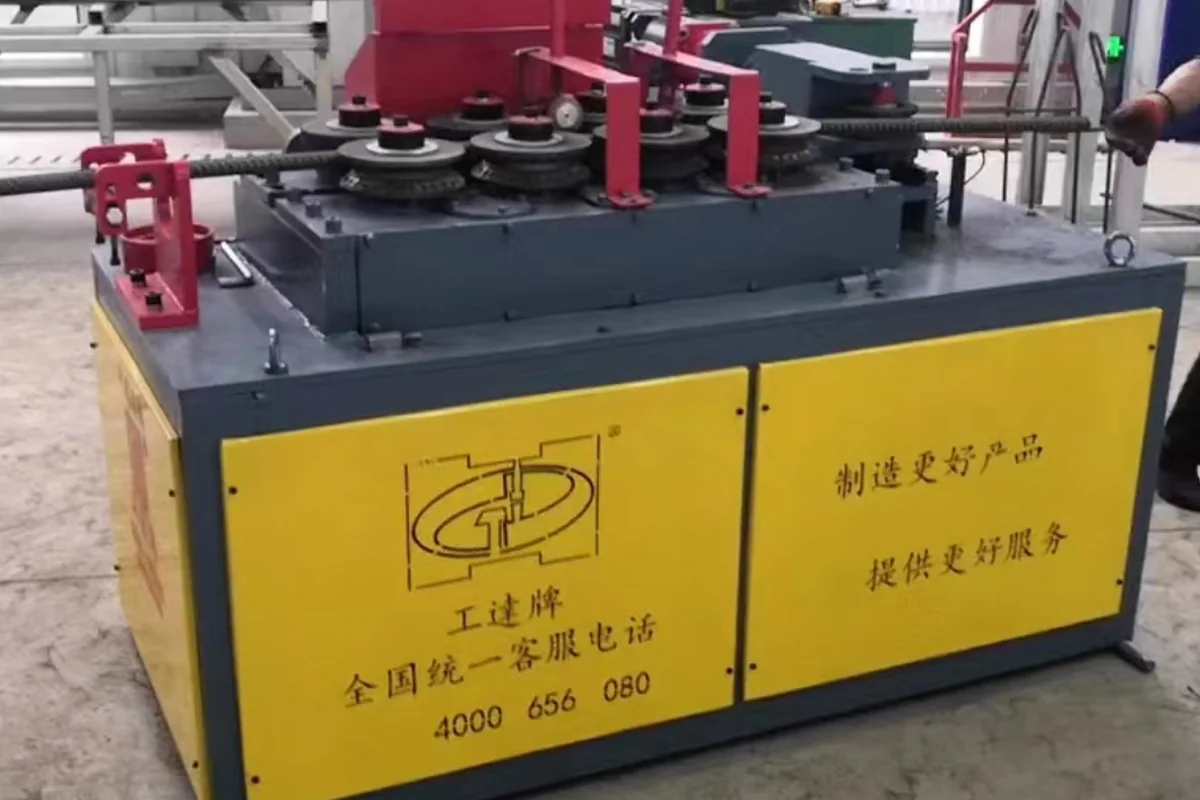 Arc & Curved-Bar Bending Line